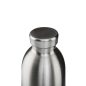   24BOTTLES Clima 500ml rozsdamentes acél termosz, Brushed Steel