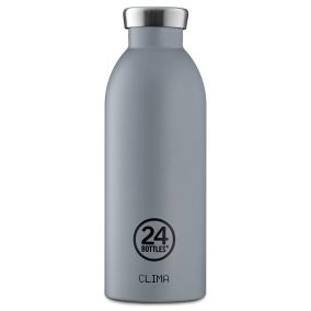   24BOTTLES Clima 500ml rozsdamentes acél termosz, Formal Grey