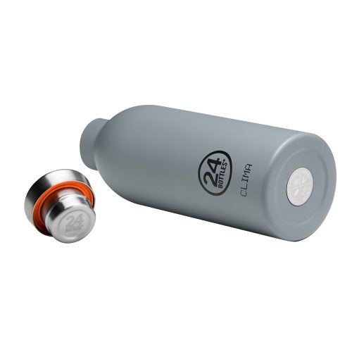 24BOTTLES Clima 500ml rozsdamentes acél termosz, Formal Grey