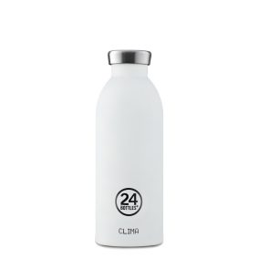 24BOTTLES Clima 500ml rozsdamentes acél termosz, ICE WHITE