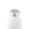 24BOTTLES Clima 500ml rozsdamentes acél termosz, ICE WHITE