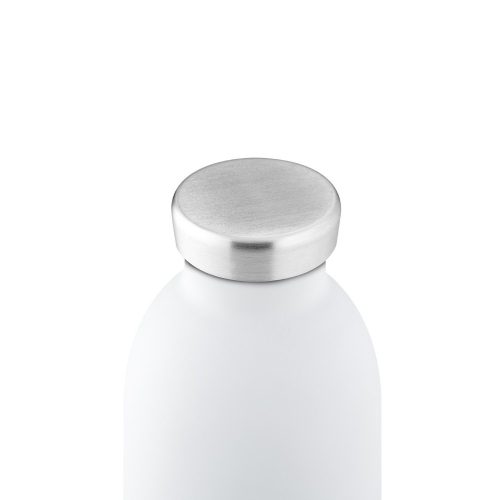 24BOTTLES Clima 500ml rozsdamentes acél termosz, ICE WHITE