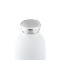 24BOTTLES Clima 500ml rozsdamentes acél termosz, ICE WHITE