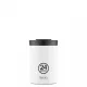 24BOTTLES Travel Tumbler 350ml rozsdamentes acél bögre, ice white