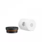   24BOTTLES Travel Tumbler 350ml rozsdamentes acél bögre, ice white
