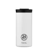 24BOTTLES Travel Tumbler 600ml rozsdamentes acél bögre, Ice White