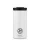 24BOTTLES Travel Tumbler 600ml rozsdamentes acél bögre, Ice White