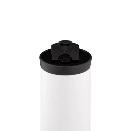 24BOTTLES Travel Tumbler 600ml rozsdamentes acél bögre, Ice White