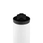   24BOTTLES Travel Tumbler 600ml rozsdamentes acél bögre, Ice White