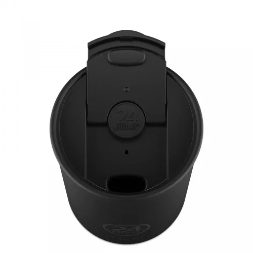 24BOTTLES Travel Tumbler 350ml rozsdamentes acél bögre, Tuxedo black