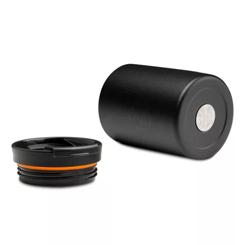 24BOTTLES Travel Tumbler 350ml rozsdamentes acél bögre, Tuxedo black