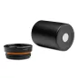  24BOTTLES Travel Tumbler 350ml rozsdamentes acél bögre, Tuxedo black