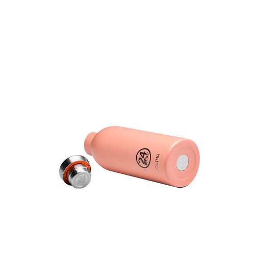 24BOTTLES Clima 500ml rozsdamentes acél termosz, BLUSH ROSE