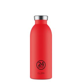 24BOTTLES Clima 500ml rozsdamentes acél termosz, HOT RED