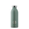 24BOTTLES Clima 500ml rozsdamentes acél termosz, MOSS GREEN