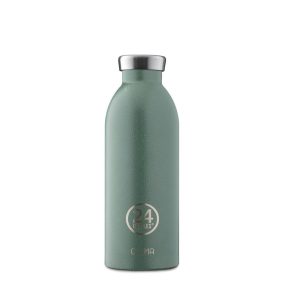 24BOTTLES Clima 500ml rozsdamentes acél termosz, MOSS GREEN