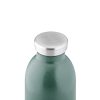 24BOTTLES Clima 500ml rozsdamentes acél termosz, MOSS GREEN