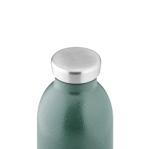 24BOTTLES Clima 500ml rozsdamentes acél termosz, MOSS GREEN