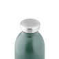 24BOTTLES Clima 500ml rozsdamentes acél termosz, MOSS GREEN