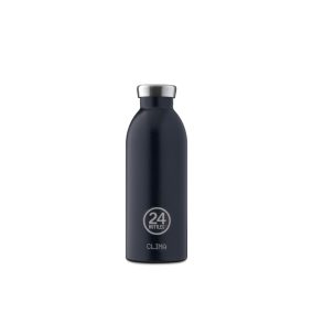 24BOTTLES Clima 500ml rozsdamentes acél termosz, DEEP BLUE