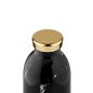   24BOTTLES Clima 500ml rozsdamentes acél termosz, Black Marble
