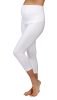 3/4 Fehér Ardy kismama leggings