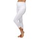3/4 Fehér Ardy kismama leggings