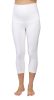 3/4 Fehér Ardy kismama leggings