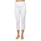 3/4 Fehér Ardy kismama leggings