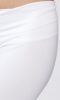 3/4 Fehér Ardy kismama leggings