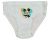 3 db-os kisfiú alsónadrág szett Mickey egér mintával fehér és kék színben