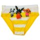 Kisfiú fürdőnadrág Bing nyuszi mintával sárga színben