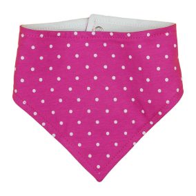 Háromszög alakú baba nyálkendő