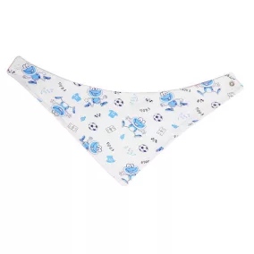 Háromszög alakú baba nyálkendő