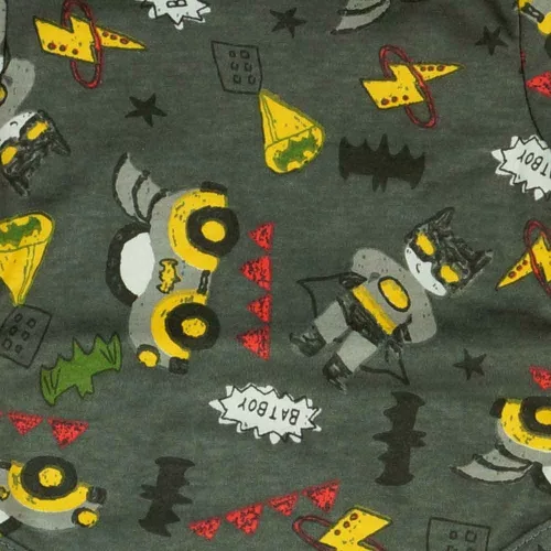 3 részes  kisfiú szett Batman mintával