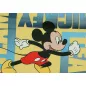 Zsinóros tornazsák Mickey egér mintával sárga színben