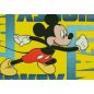 Zsinóros tornazsák Mickey egér mintával sárga színben