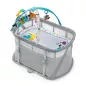  BABY EINSTEIN Kiságy járókával és zongorával 3in1 Kick & Snooze™ 0hó+