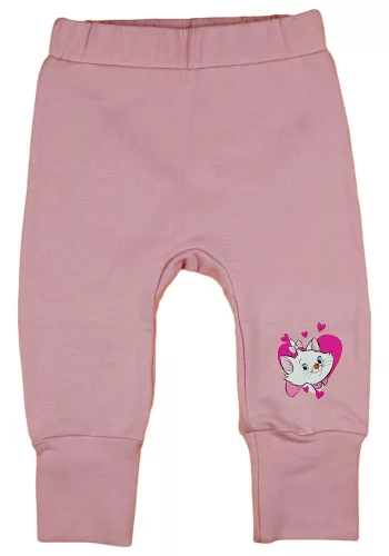Kapucnis enyhén bolyhos baba szabadidő szett Marie cica minával