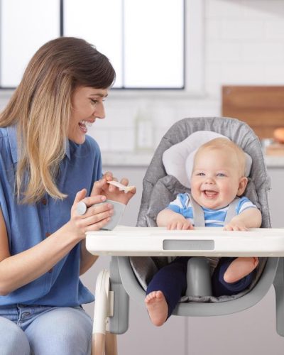 SKIP HOP Tányérok fedővel és Easy Grab fogantyúval Grey,Teal 2 x 240 ml, 3m+