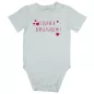 Keresztszülő felkérő rövid ujjú baba body
