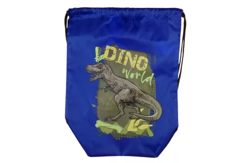 Zsinóros tornazsák Dinoszaurusz  mintával