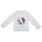 Hosszú ujjú mintás kislány póló