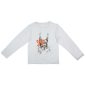 Hosszú ujjú mintás kislány póló