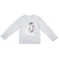 Hosszú ujjú mintás kislány póló