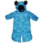 Kapucnis vízlepergetős bélelt baba bundazsák Mickey egér mintával