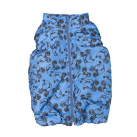   Bélelt vízlepergetős kisfiú mellény Mickey egér mintával