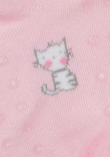 Mintás kislány csúszásgátlós harisnyanadrág