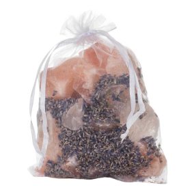 Himalája Fürdősó levendulával organza tasakban