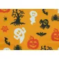 Halloween mintás hosszú ujjú baba rugdalózó